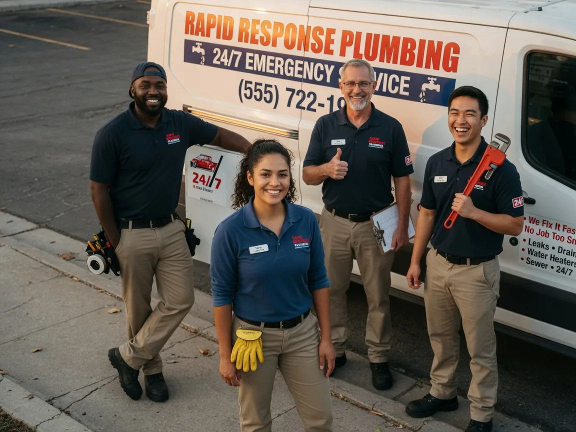 Emergency Plumber company in Sheridan, MI