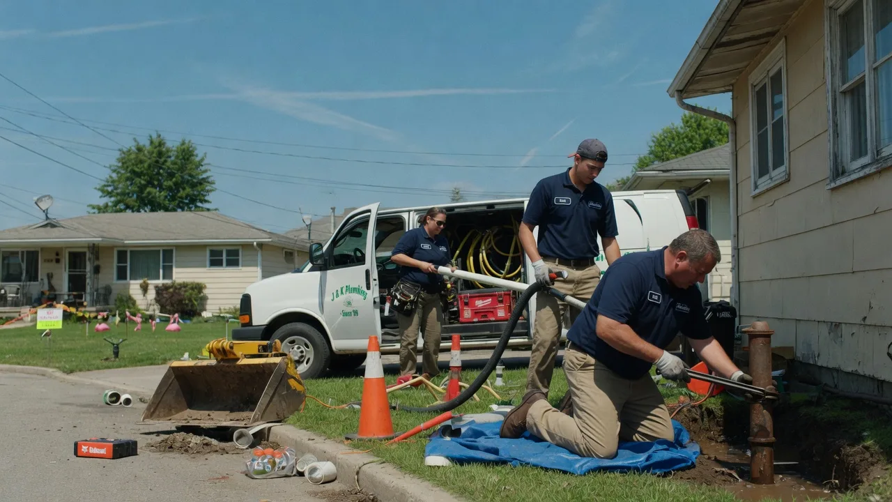 Emergency Plumber in Sheridan, MI near me